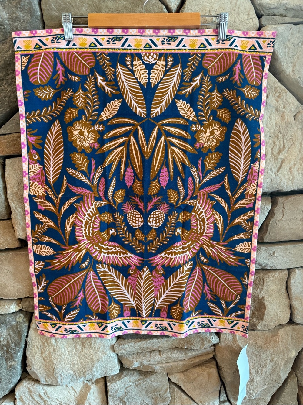 New🌟Anthropologie-Parrot Dish Towel